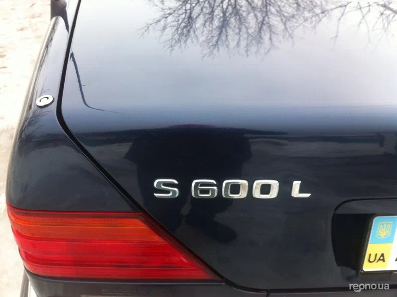 Mercedes-Benz S-Клас 1993 - 16