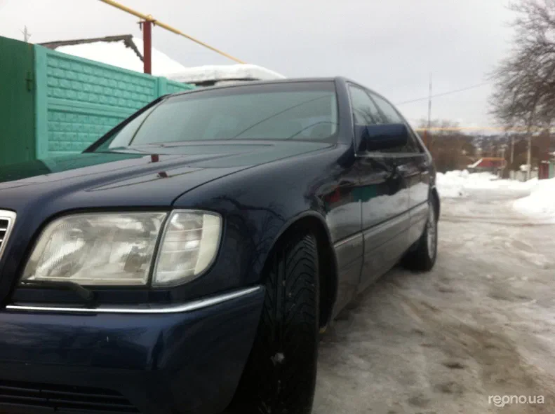 Mercedes-Benz S-Клас 1993 - 13