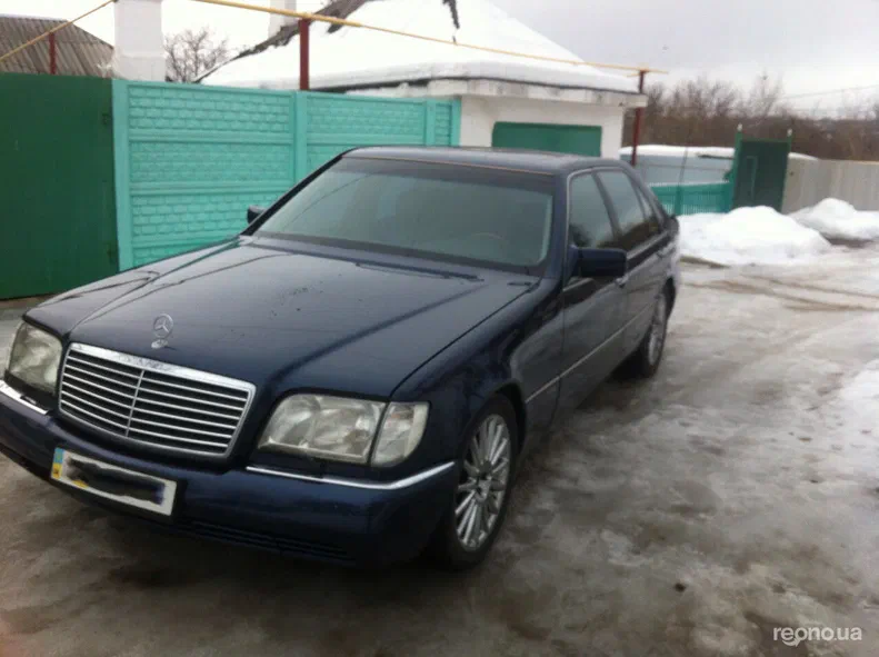 Mercedes-Benz S-Класс 1993