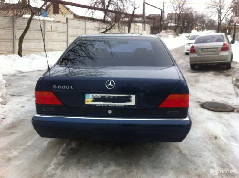 Mercedes-Benz S-Клас 1993 - 10