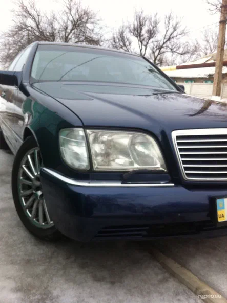 Mercedes-Benz S-Клас 1993 - 11