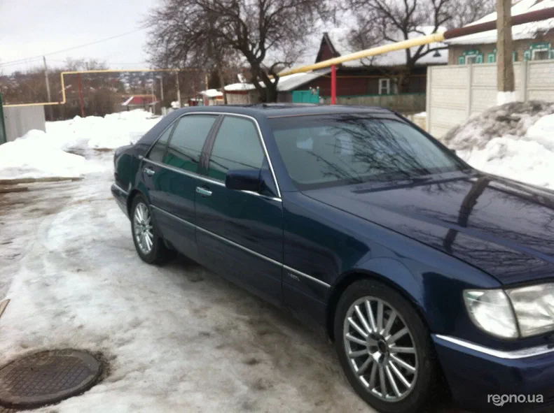 Mercedes-Benz S-Клас 1993 - 9