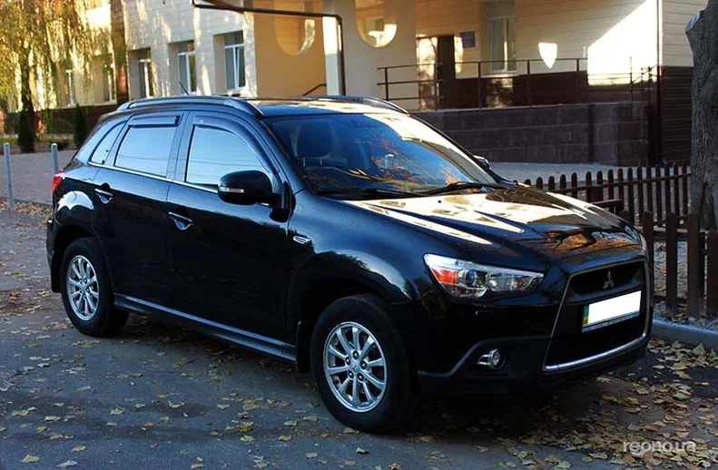 Mitsubishi ASX 2010 - 11