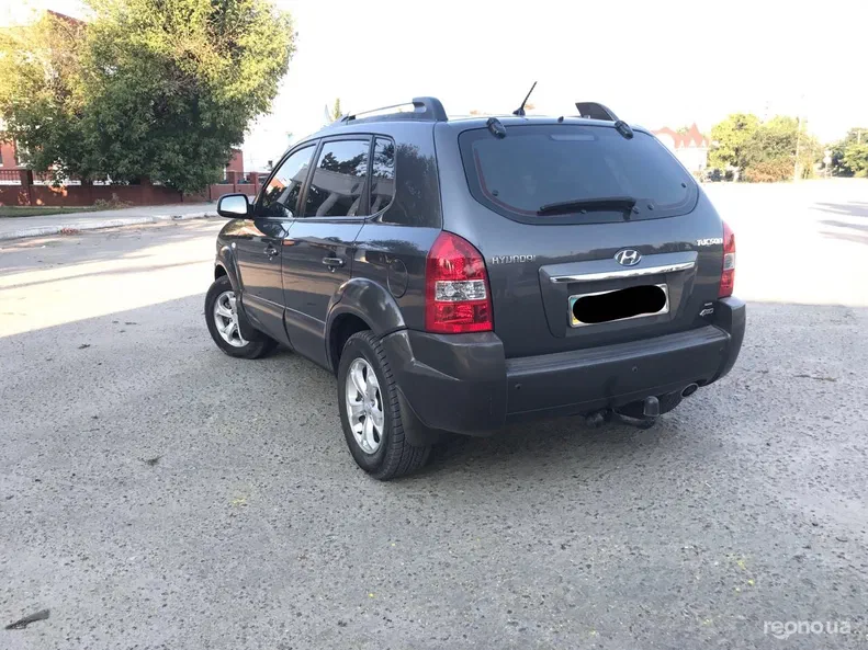 Hyundai Tucson 2008