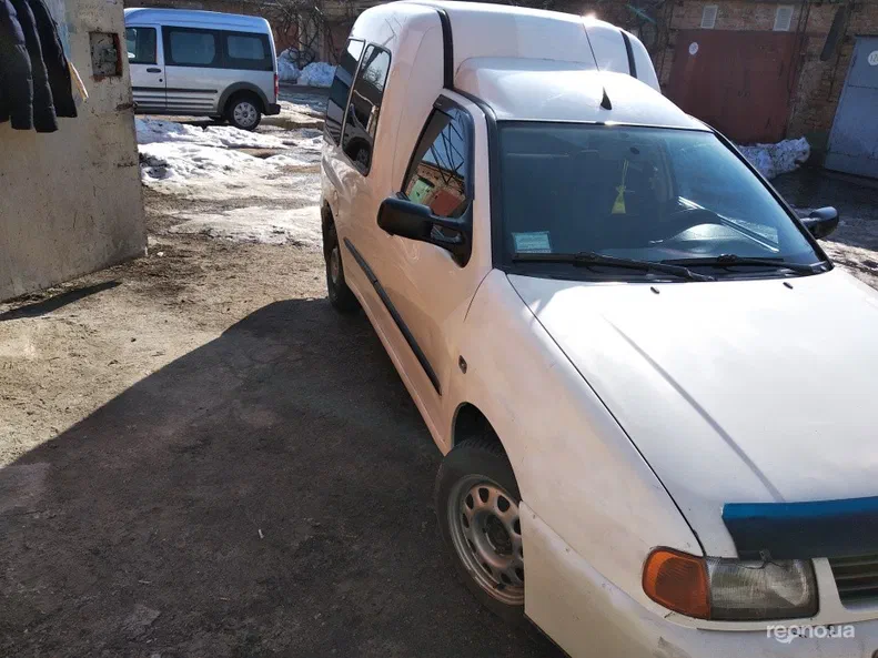 Volkswagen Caddy 2001