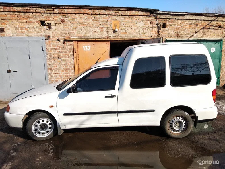 Volkswagen Caddy 2001 - 5