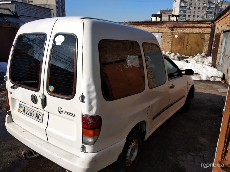 Volkswagen Caddy 2001