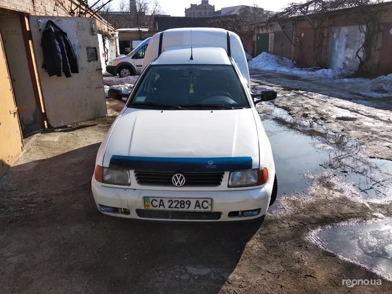 Volkswagen Caddy 2001