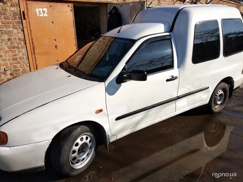 Volkswagen Caddy 2001 - 6