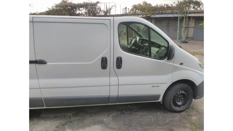 Renault Trafic 2007 - 8