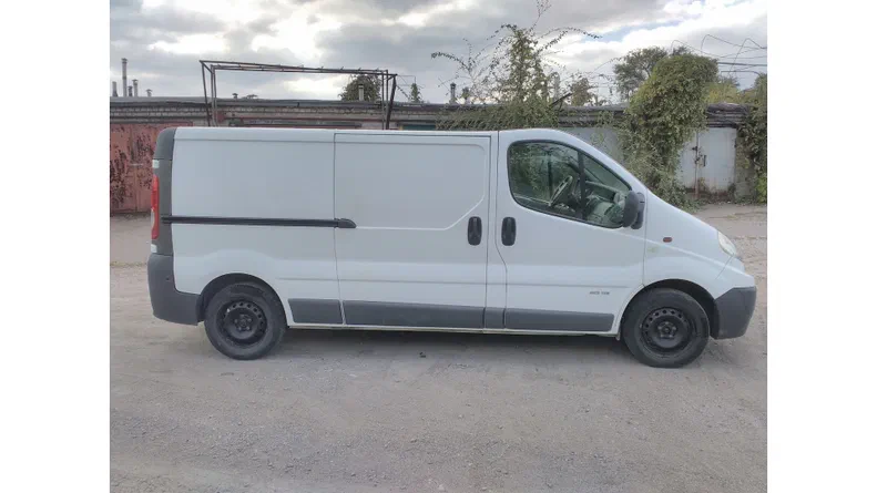 Renault Trafic 2007 - 13
