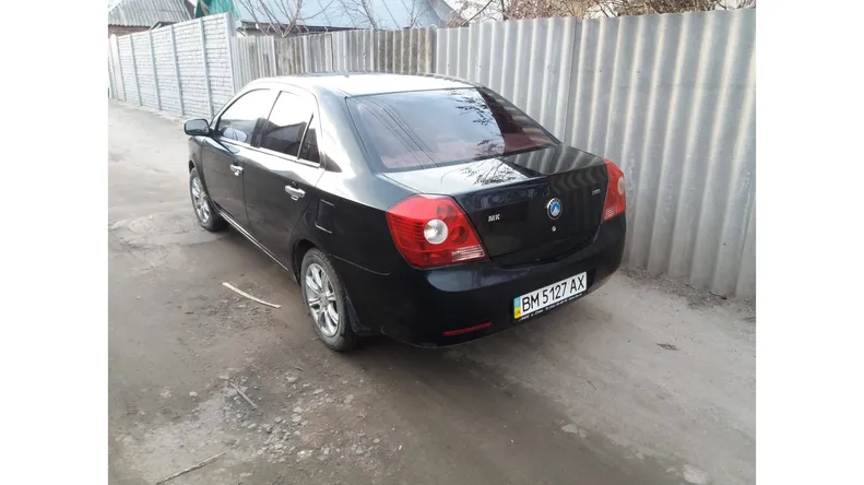 Geely MK-2 2013 - 2