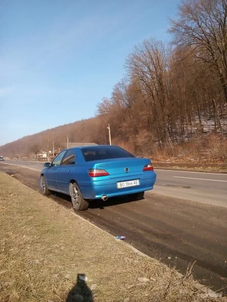 Peugeot 406 1998