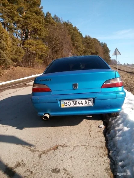 Peugeot 406 1998