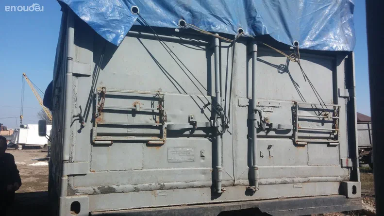 КамАЗ 5320 1989