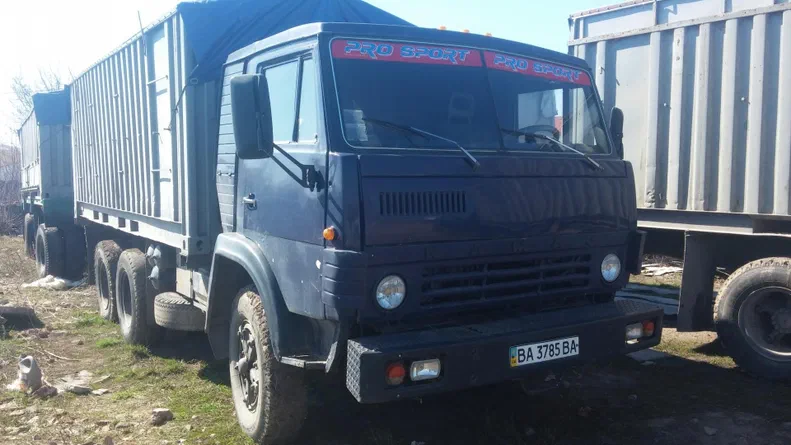 КамАЗ 5320 1989