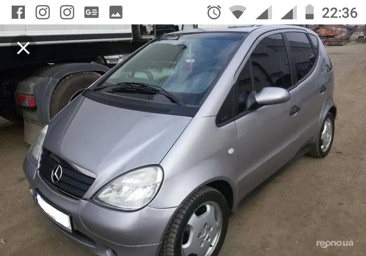 Mercedes-Benz A-Класс 2000