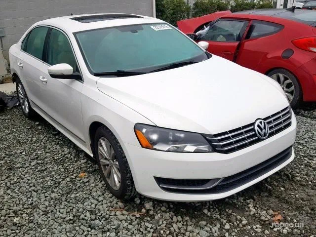 Volkswagen Passat 2012