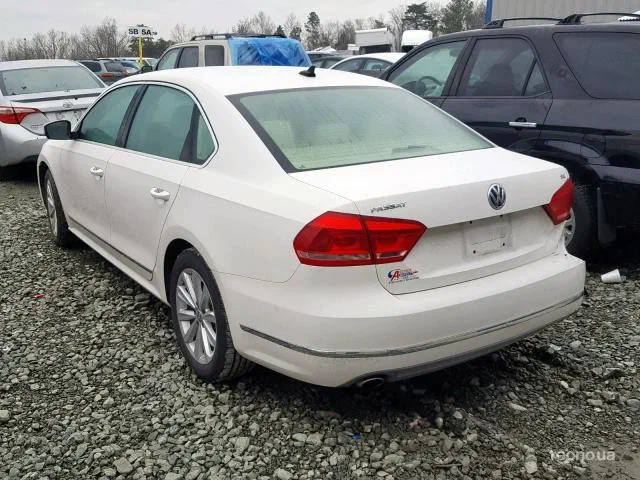 Volkswagen Passat 2012