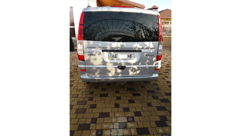 Mercedes-Benz Vito 2010 - 10