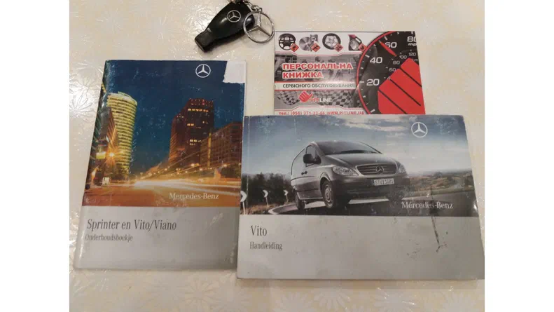 Mercedes-Benz Vito 2010 - 11