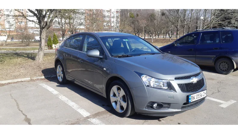 Chevrolet Cruze 2012