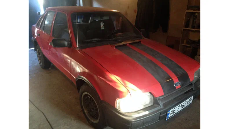 Ford Transit Connect 1987