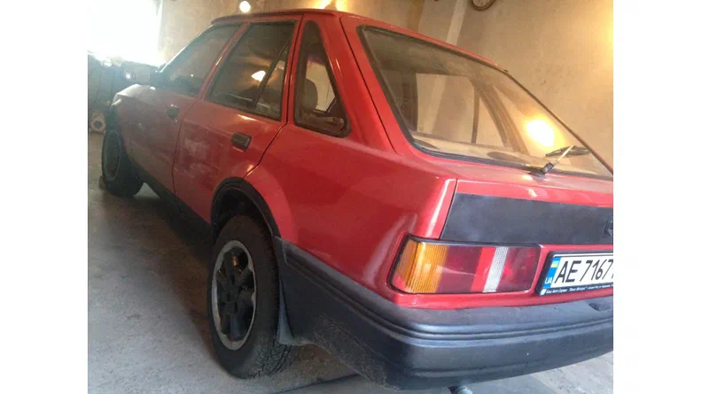 Ford Transit Connect 1987