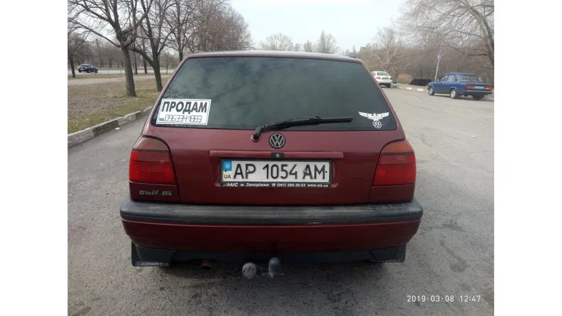 Volkswagen Golf 1993 - 6