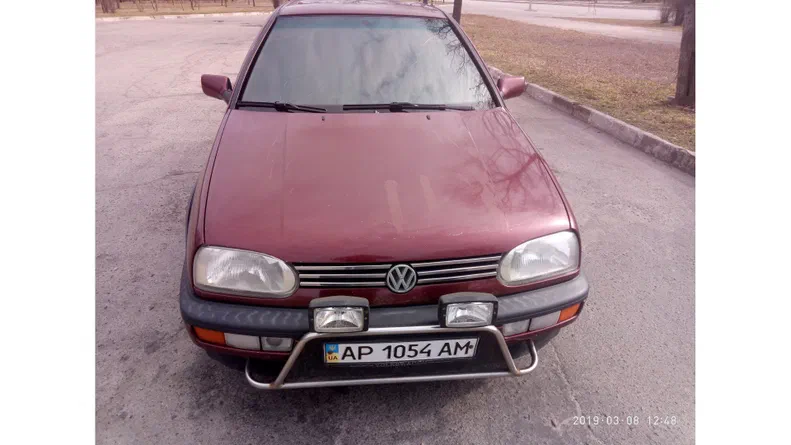 Volkswagen Golf 1993 - 10