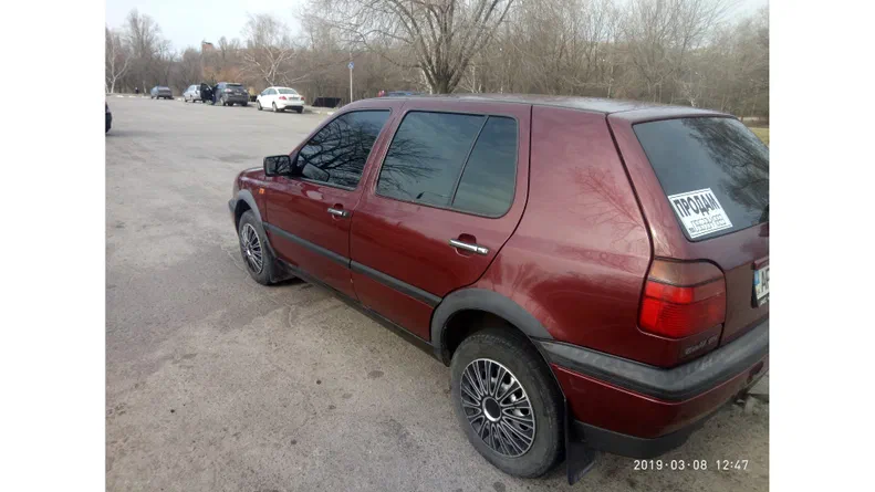 Volkswagen Golf 1993 - 7