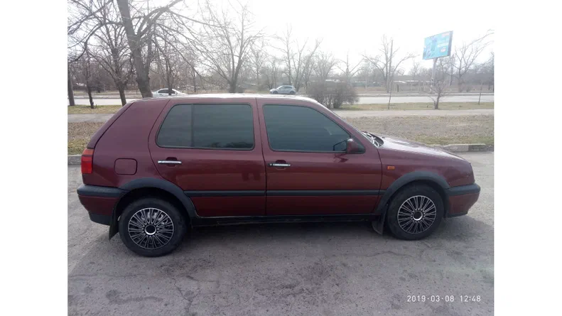 Volkswagen Golf 1993 - 8