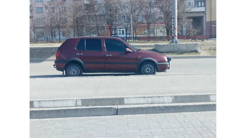 Volkswagen Golf 1993 - 9