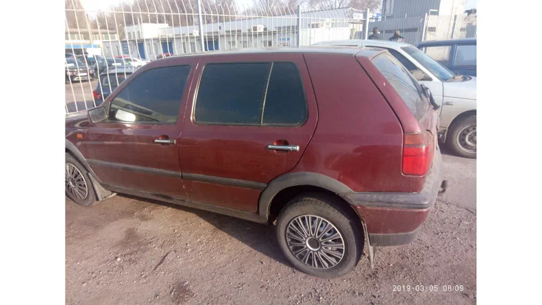 Volkswagen Golf 1993