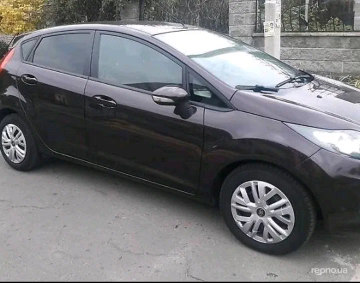 Ford Fiesta 2010