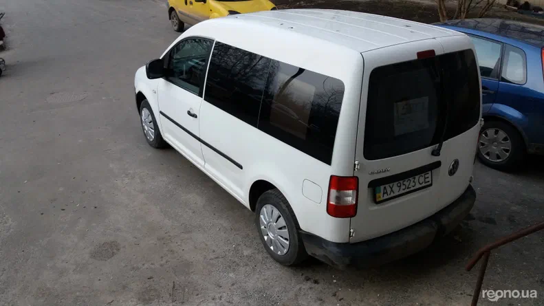Volkswagen Caddy 2005