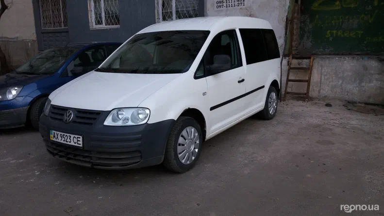 Volkswagen Caddy 2005