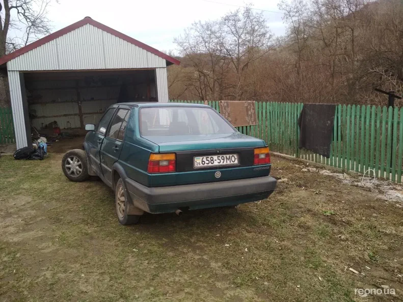 Volkswagen Jetta 1990