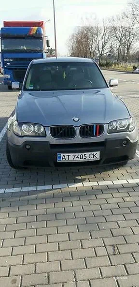 BMW X3 2004 - 8