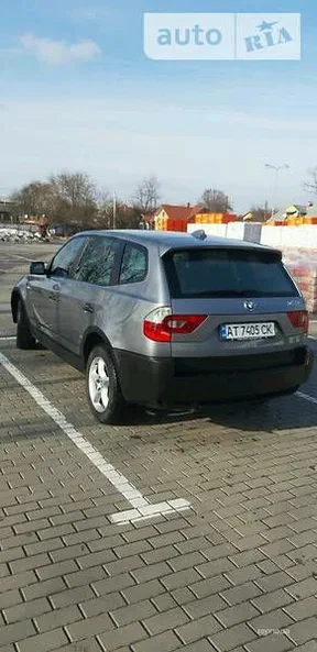 BMW X3 2004 - 6
