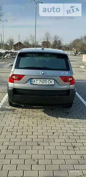 BMW X3 2004 - 5