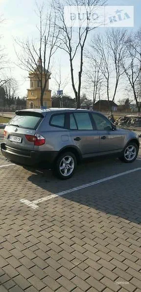 BMW X3 2004