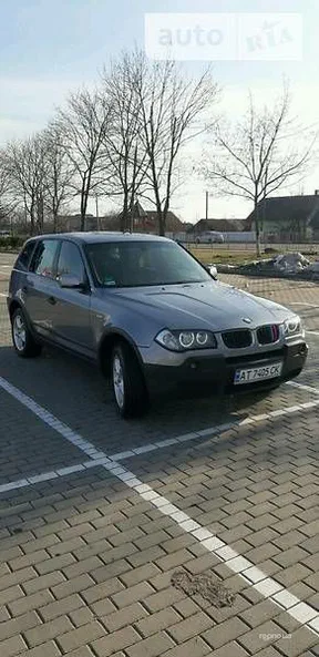 BMW X3 2004 - 10