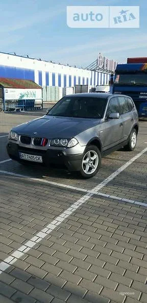 BMW X3 2004