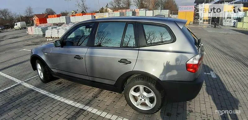BMW X3 2004
