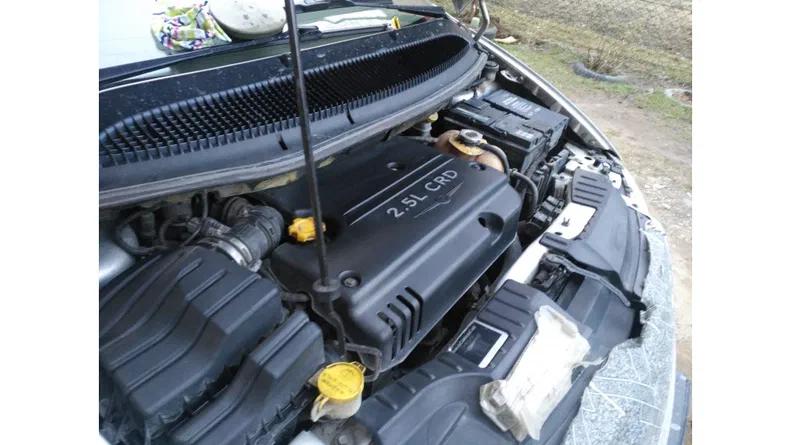 Chrysler Voyager 2002 - 9