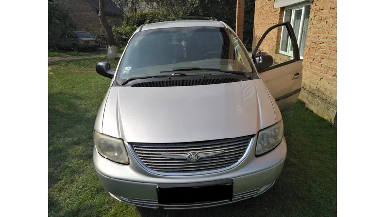 Chrysler Voyager 2002