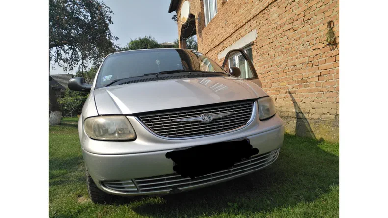 Chrysler Voyager 2002