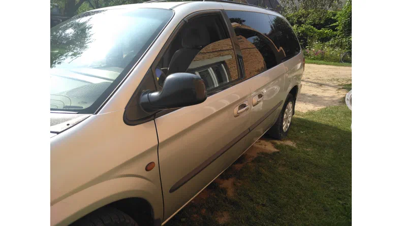 Chrysler Voyager 2002
