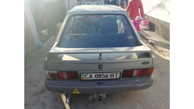 Ford Escort 1986